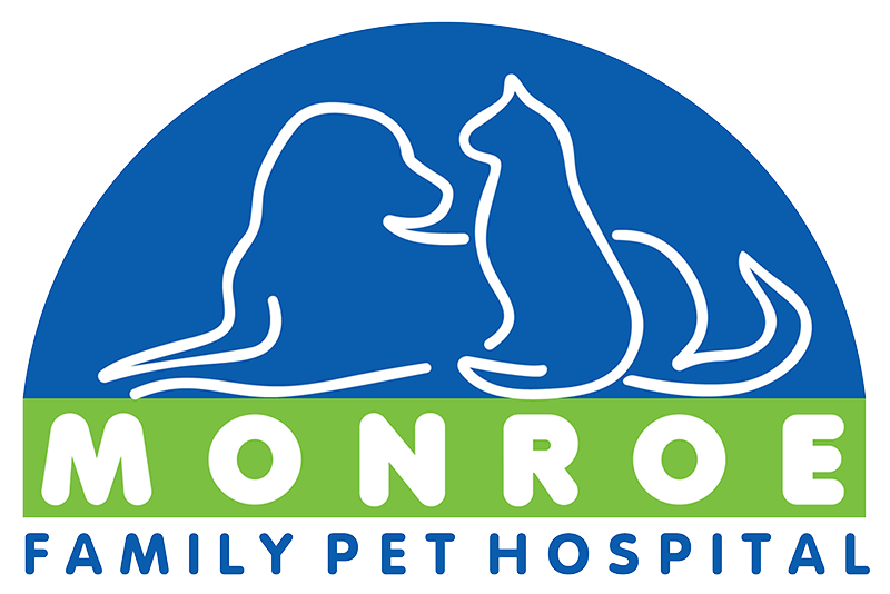 Monroe Family Pet Hospital logo